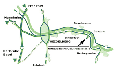 Anfahrt